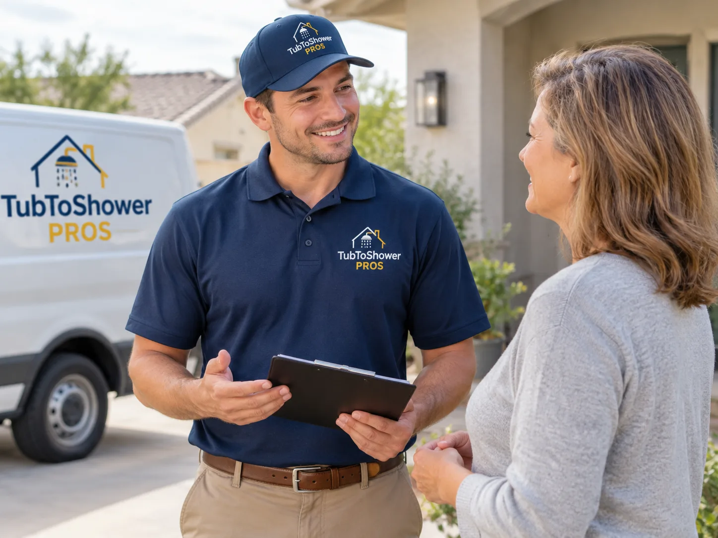 Tub Shower Conversion Pennville, IN FAQs
